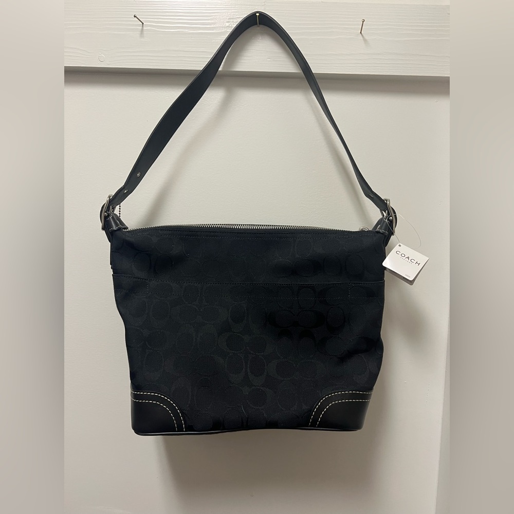 New with tags!!! Coach Hobo Shoulder Bag/purse Black F10906